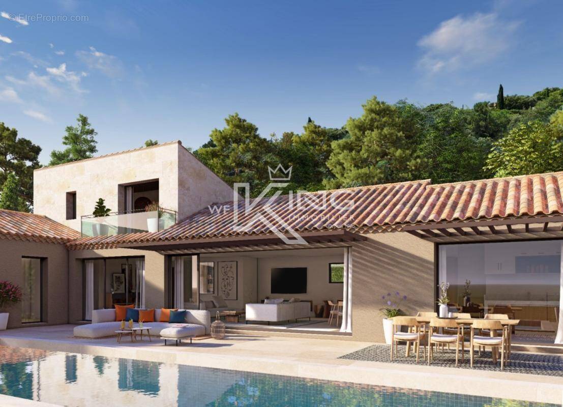 Photo Maison à Les Issambres au prix de 900 000€