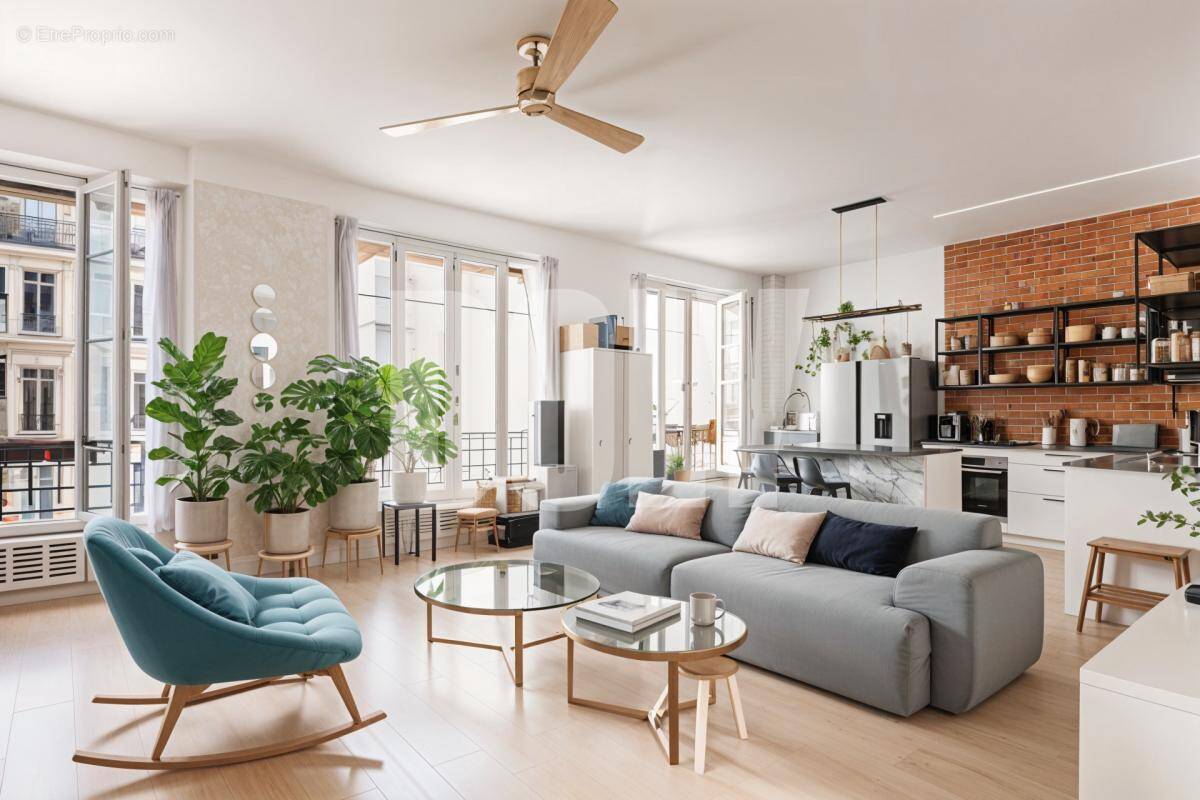Appartement à PARIS-9E
