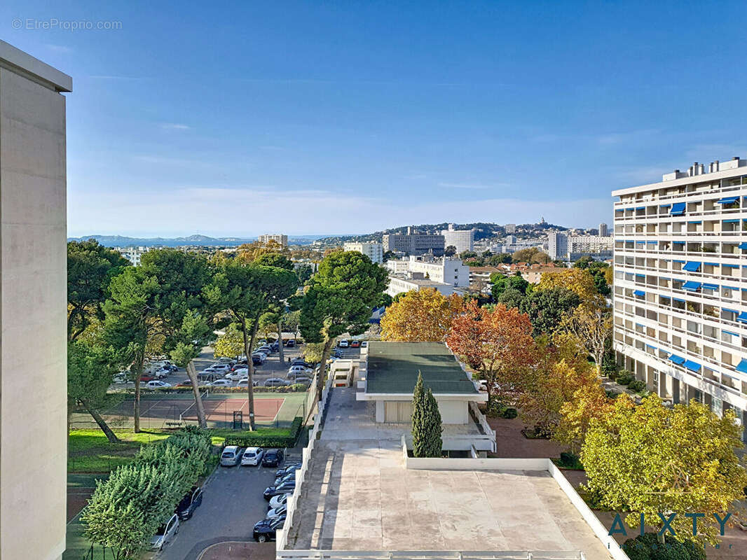 Appartement à MARSEILLE-9E