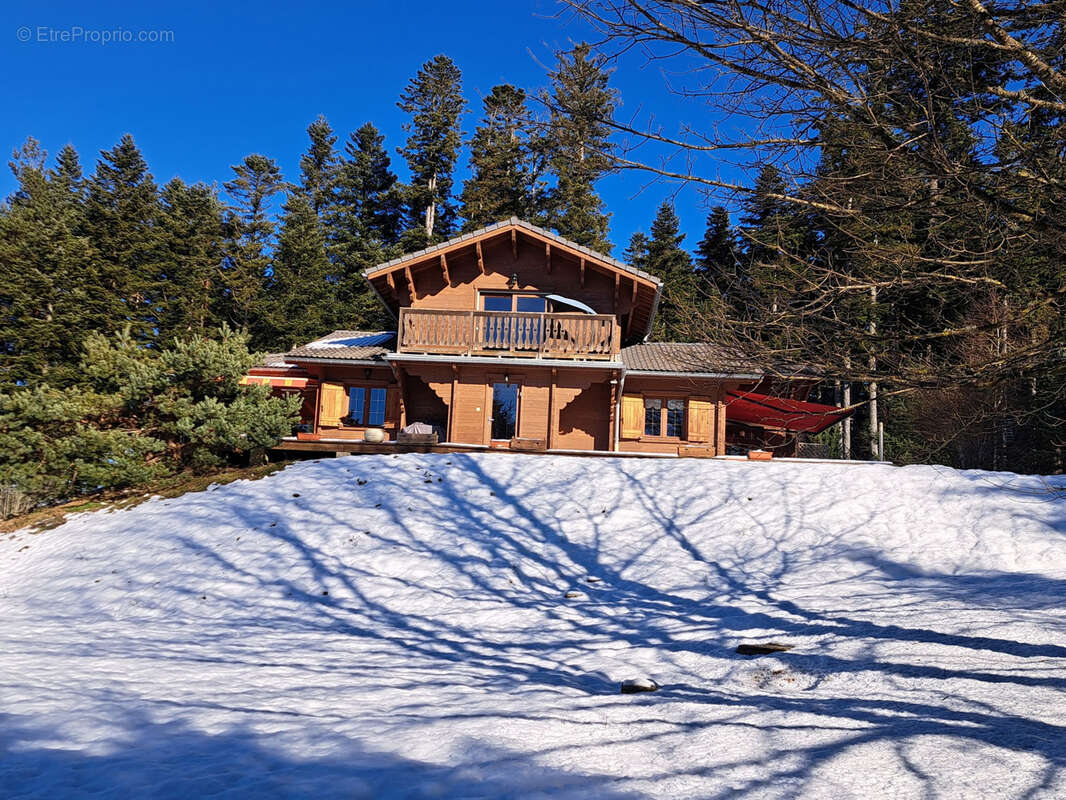 Magnifique Chalet en madrier sur 7259 m2 de terrain - photo 7