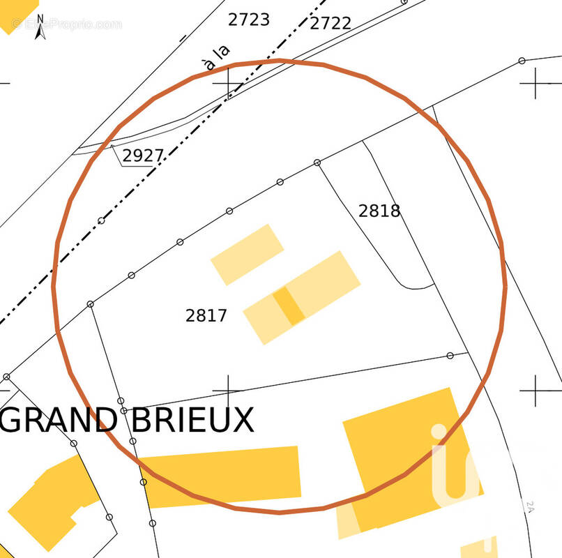 Photo 1 - Terrain à MARANGE-SILVANGE