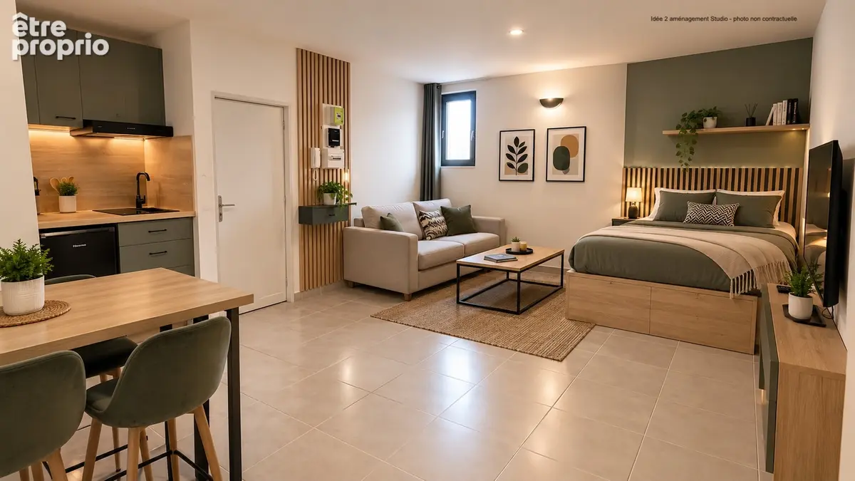 Studio rue pajol - photo 9