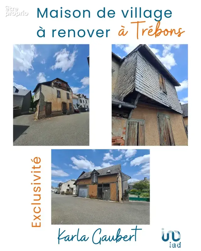 Photo 1 - Maison à TREBONS