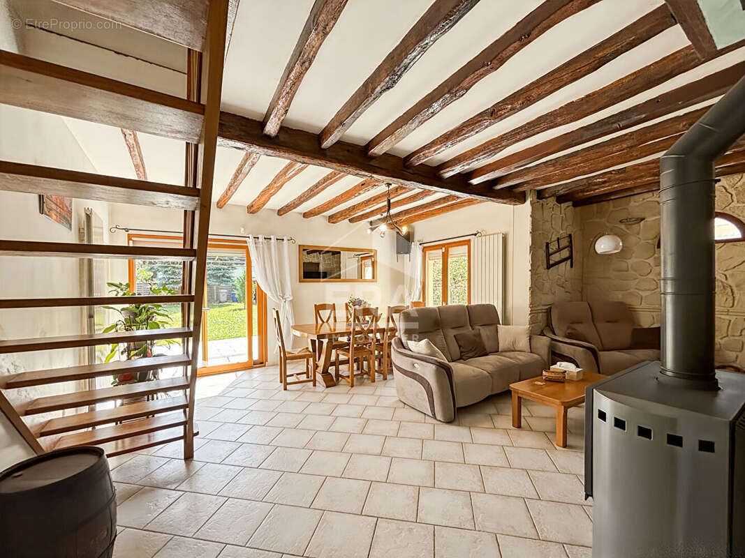 Maison 10 pièces Seine port 175 m2 - photo 2