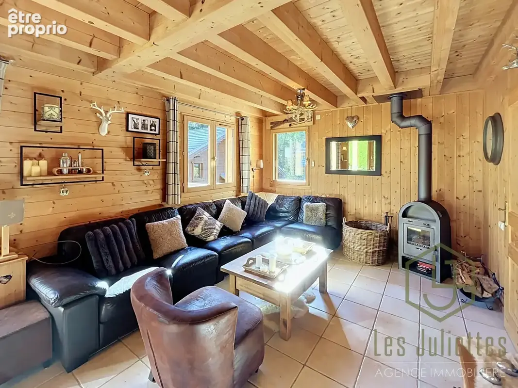 Chalet 4 chambres saint-jean-d'aulps - photo 4