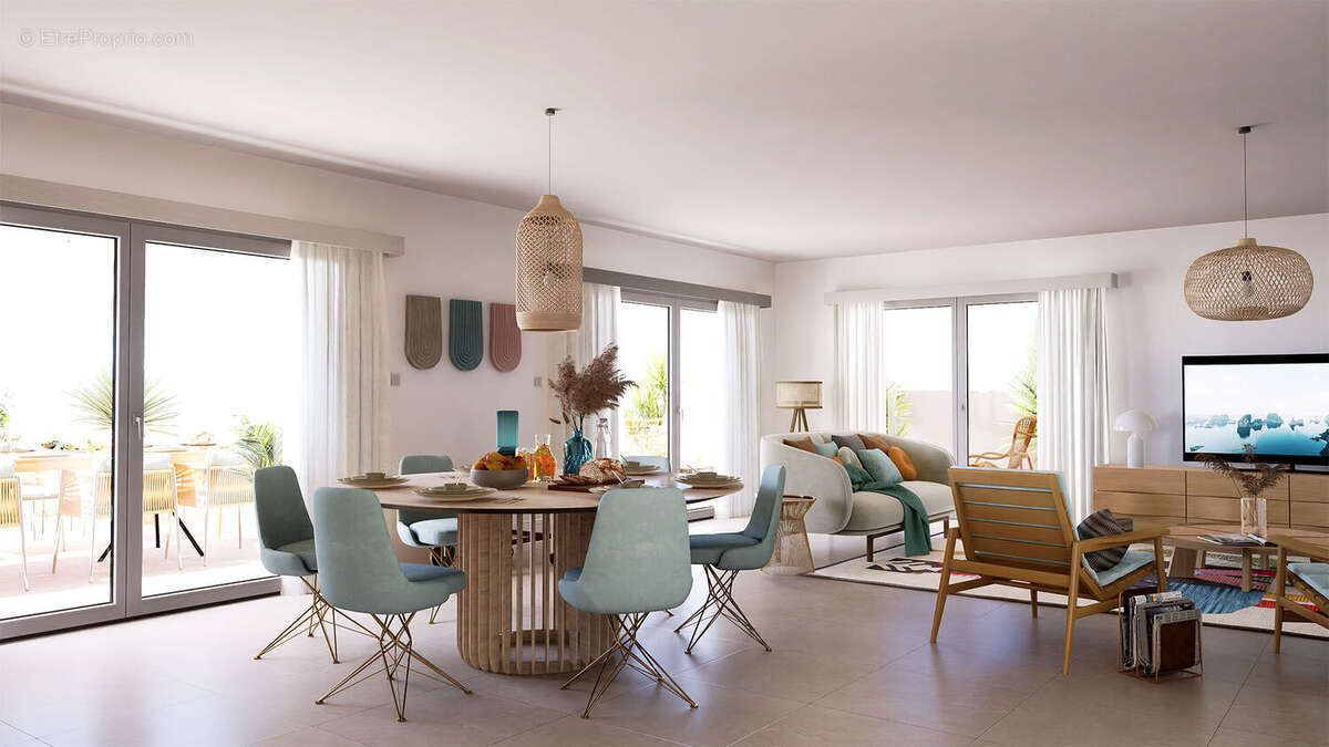 Appartement Sete 4 pièce(s) 85.25 m2 PLAGE - photo 4