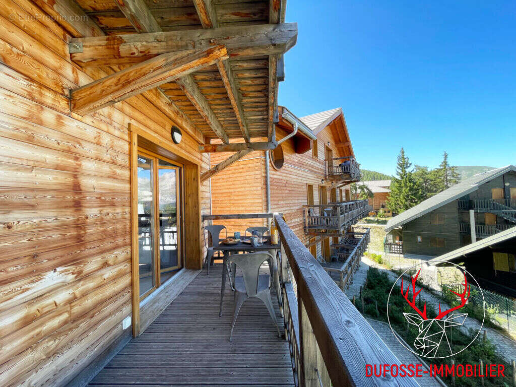 Nouveau - studio cabine - grand balcon - meubles - photo 4
