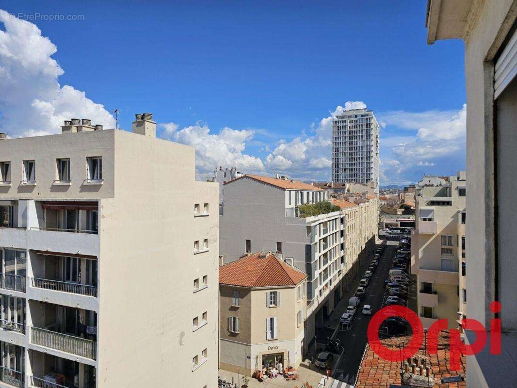 Appartement à MARSEILLE-7E