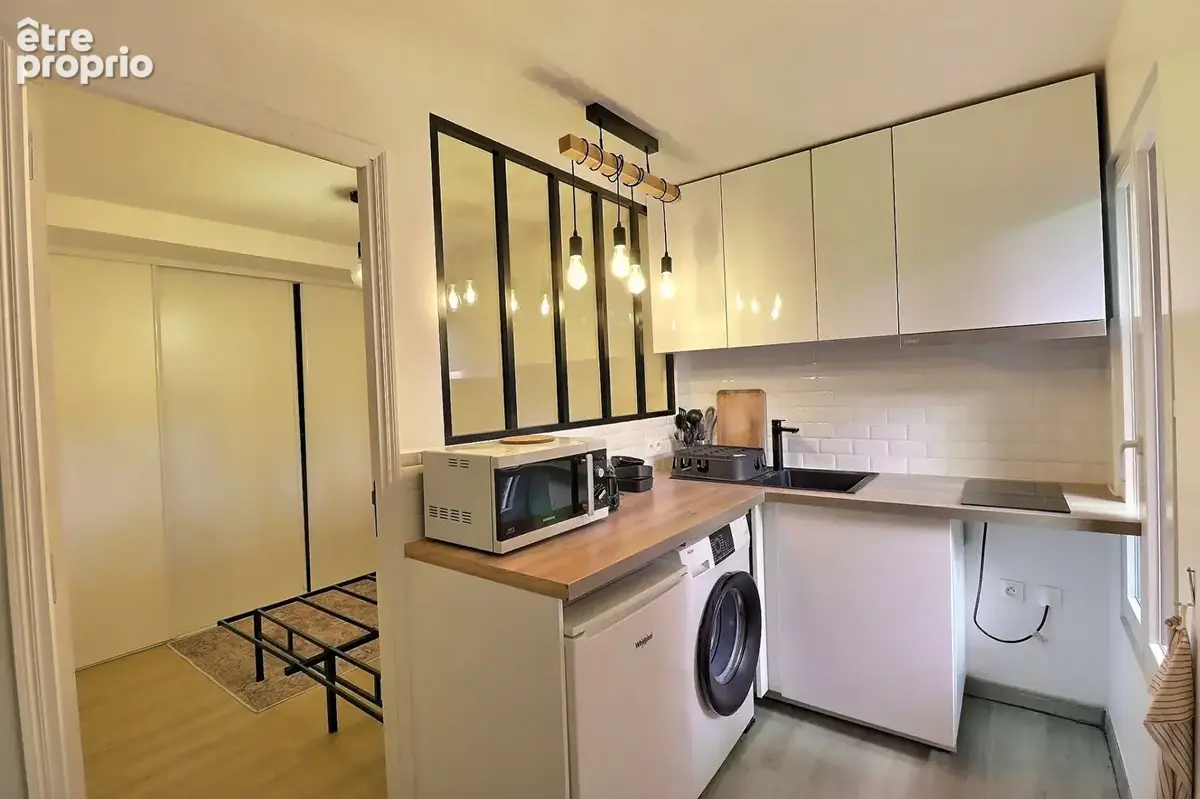 Appartement Vitry Sur Seine 3 pièce(s) 45.93 m2 divisé en deux appartements - photo 2