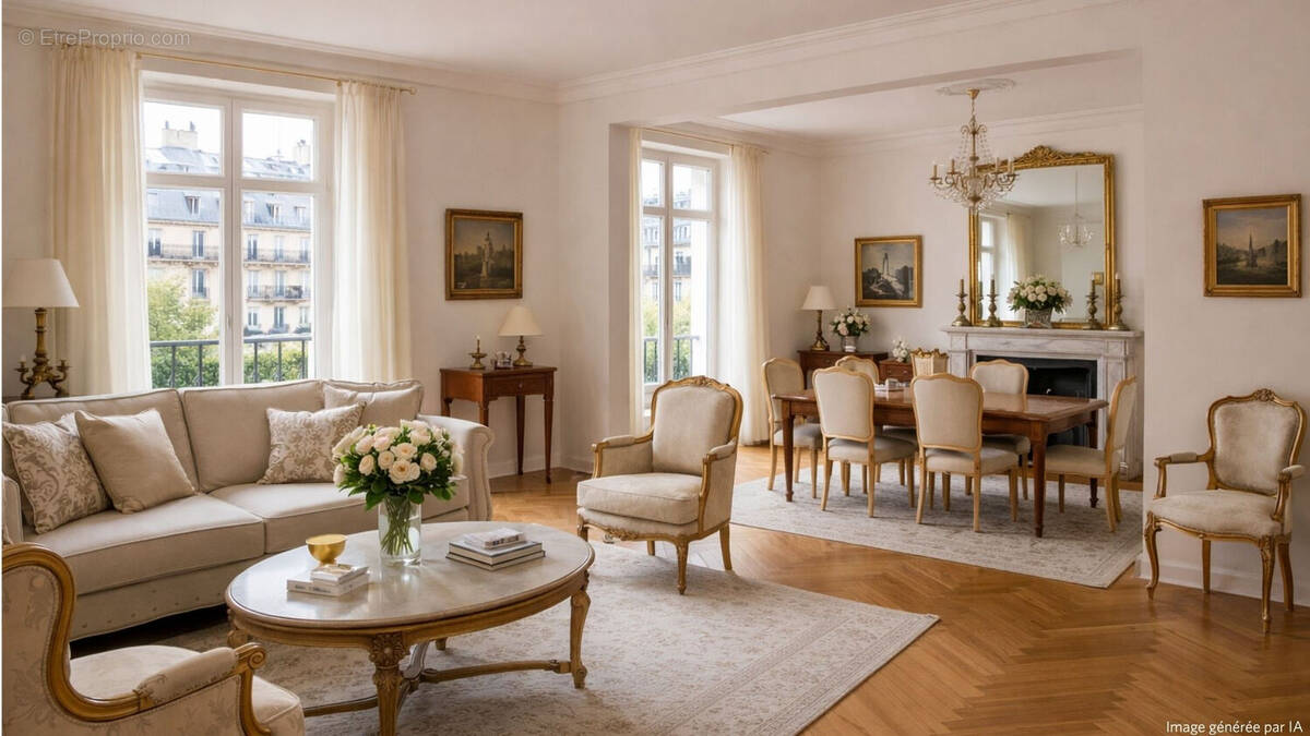 Appartement à PARIS-16E