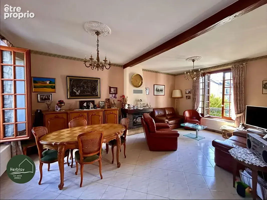 Maison 4 pièces 80 m² - centre ville d'Herblay sur Seine - photo 4