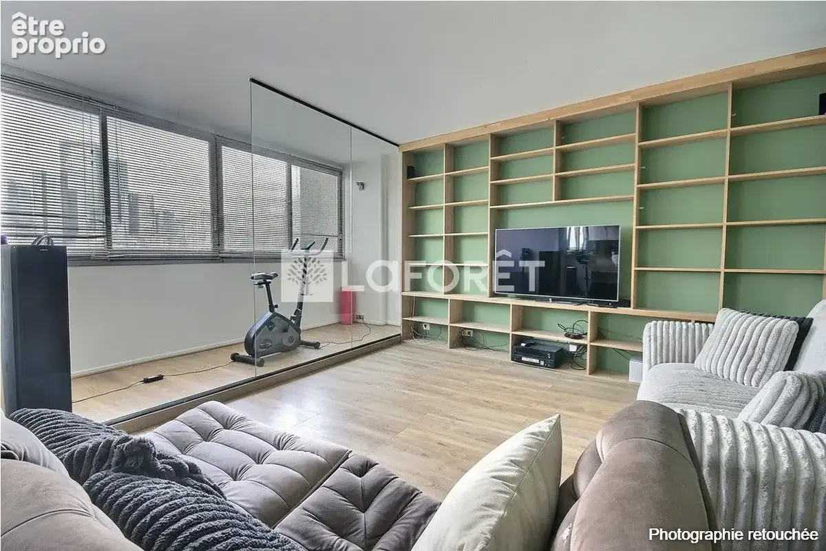 Appartement Courbevoie 4 pièce(s) 90 m2 - photo 2