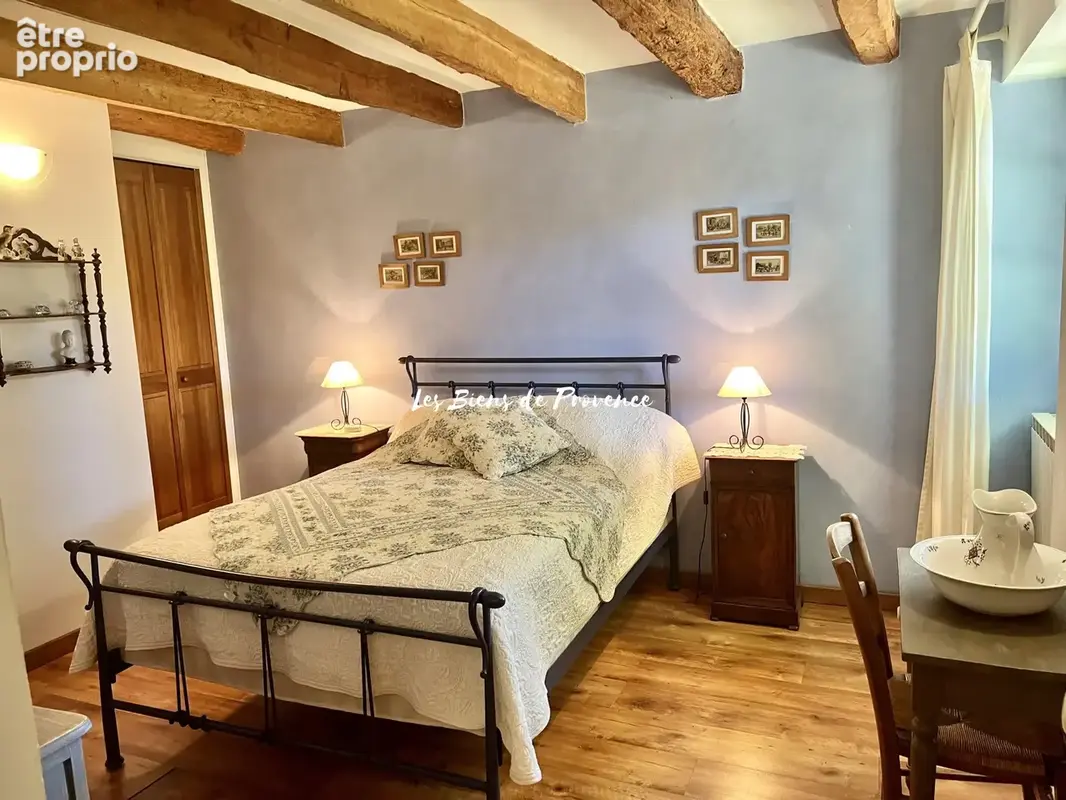Chambre bleue