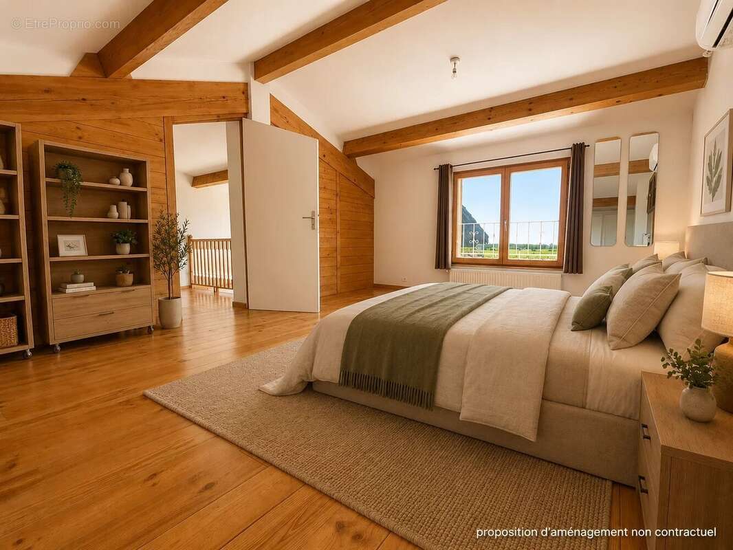Maison T5 - 160 m2 - vue dégagée - photo 13