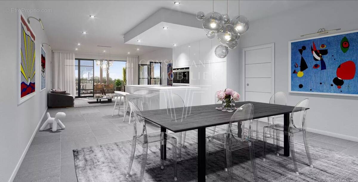 Appartement à DEAUVILLE