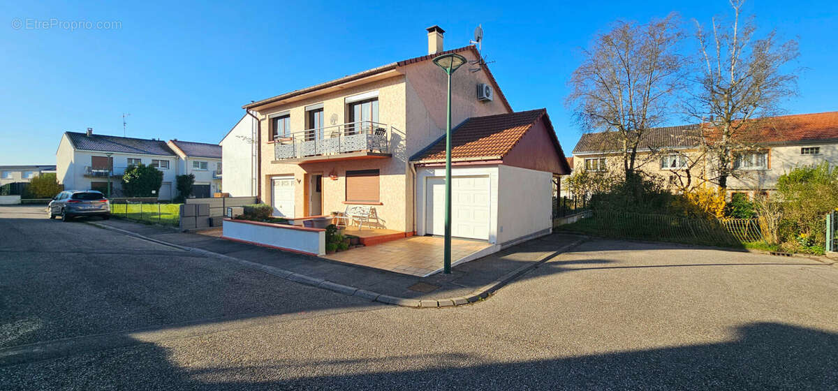 Maison à SAULXURES-LES-NANCY