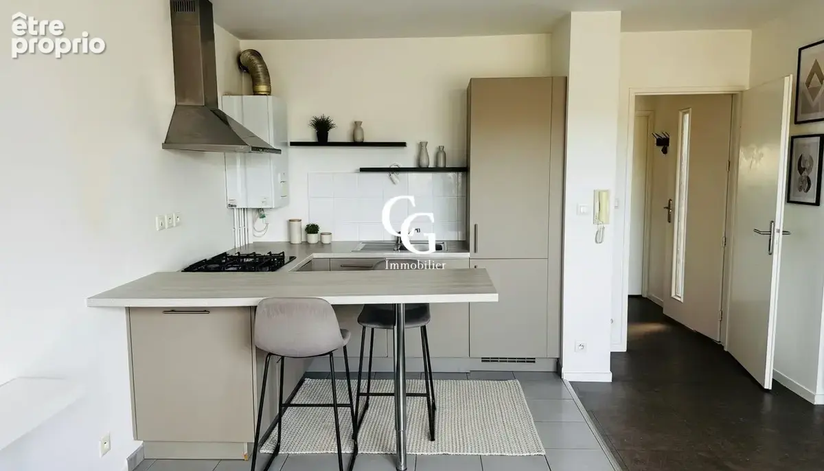 Appartement 2 pièces 39 m² à vendre à Nantes (44300) - photo 2