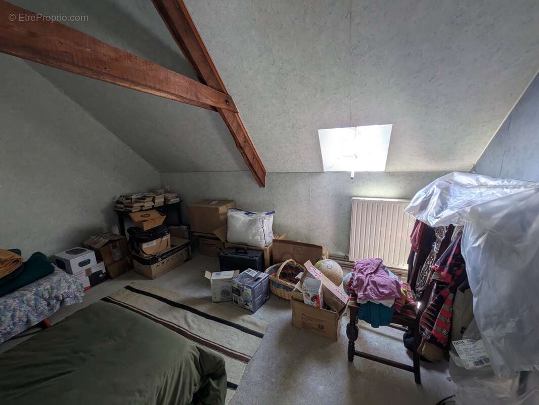 Bieuzy maison à rénover de 3 pièces 50m² environ habitable, un appentis accolé une parcelle clôturée de 381m² avec un puits - photo 10