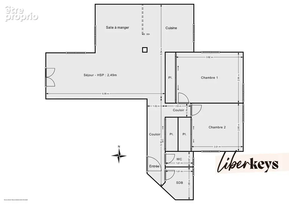 Appartement T3 RDC , Parking - photo 15