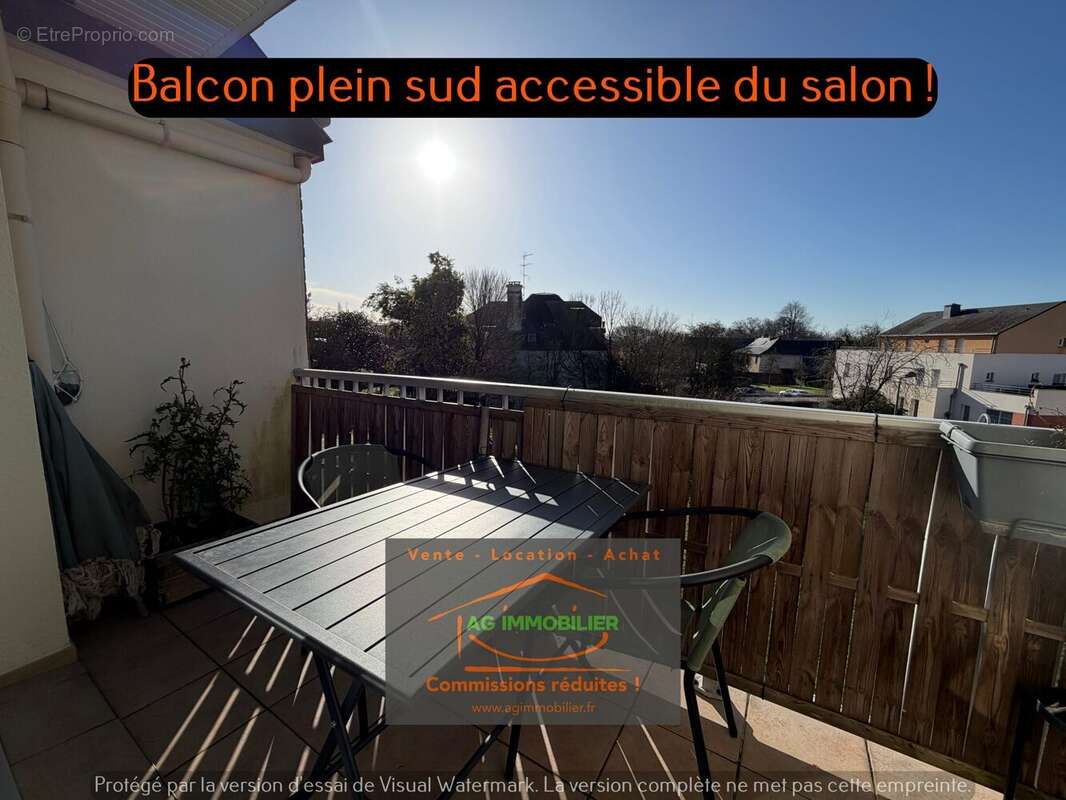 Appartement à VEZIN-LE-COQUET