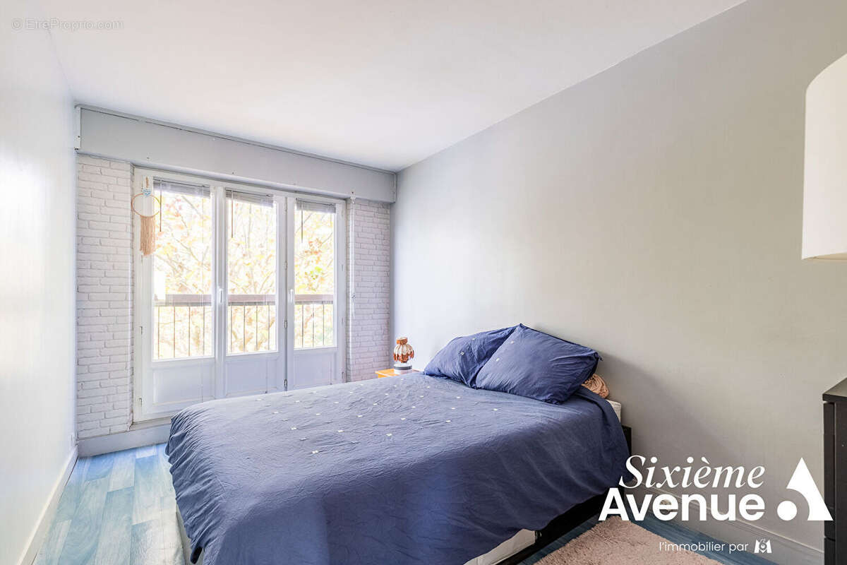 Appartement à CHILLY-MAZARIN