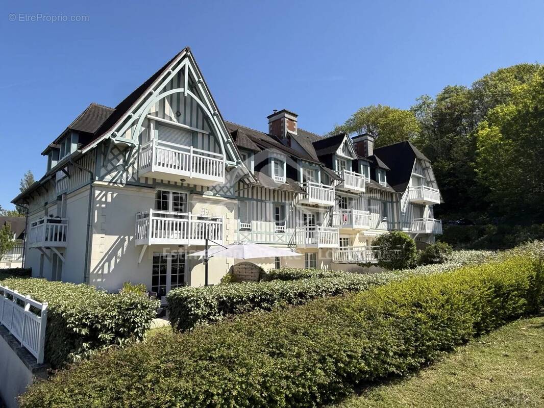 Appartement à TROUVILLE-SUR-MER