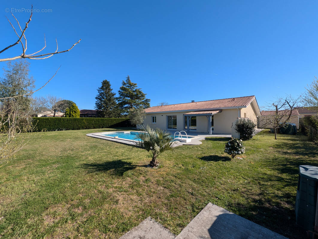 Maison à BELIN-BELIET