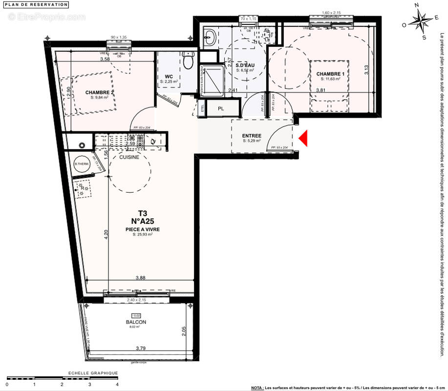 Appartement à SAINT-POL-DE-LEON