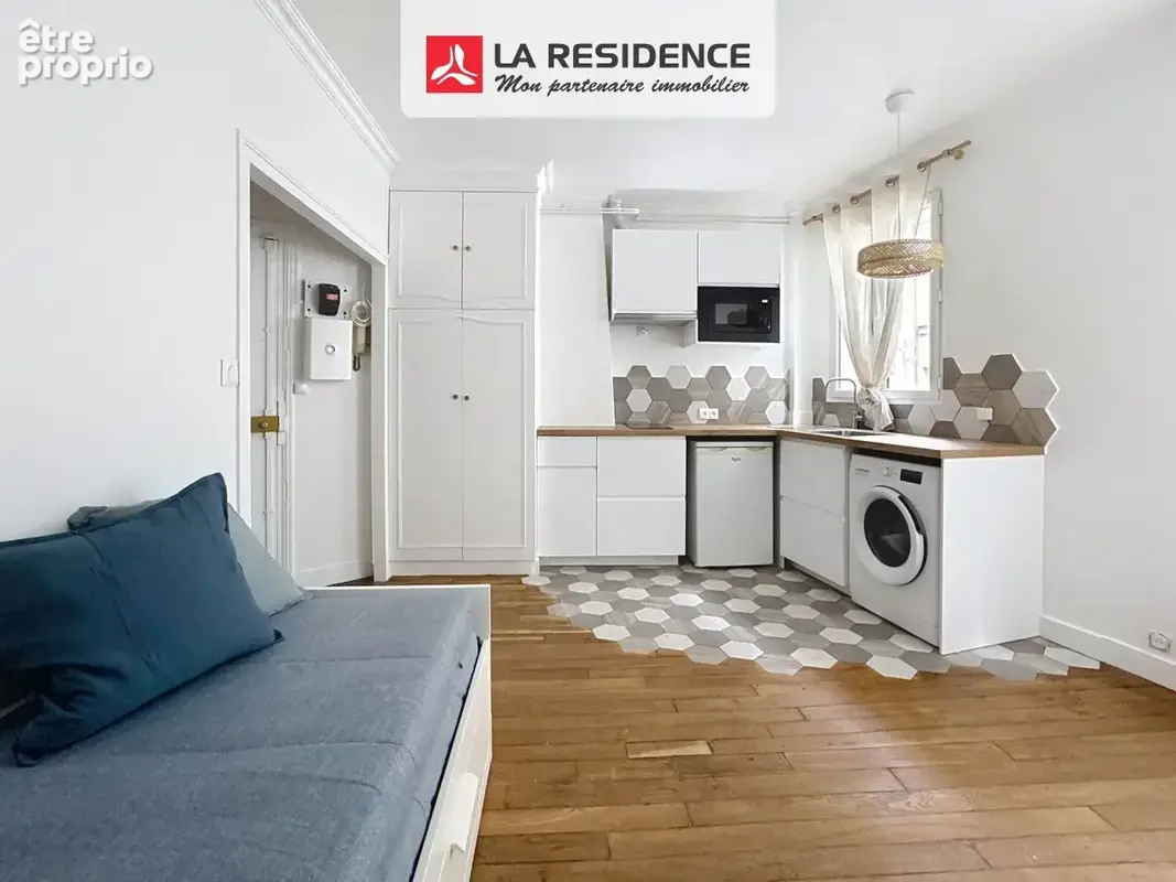 Appartement 1 pièce 20 m² à vendre à Paris-17e (75017) - photo 2
