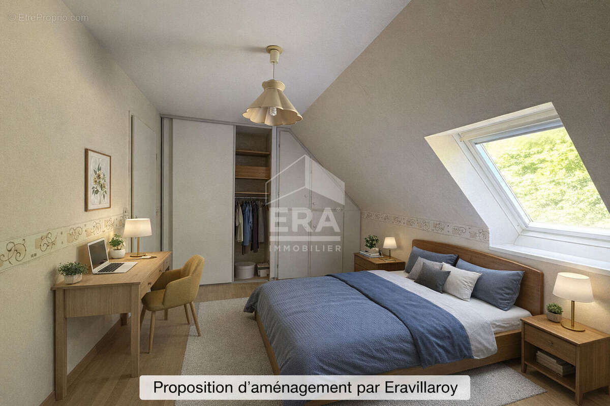 Maison 91m² à guyancourt - photo 13