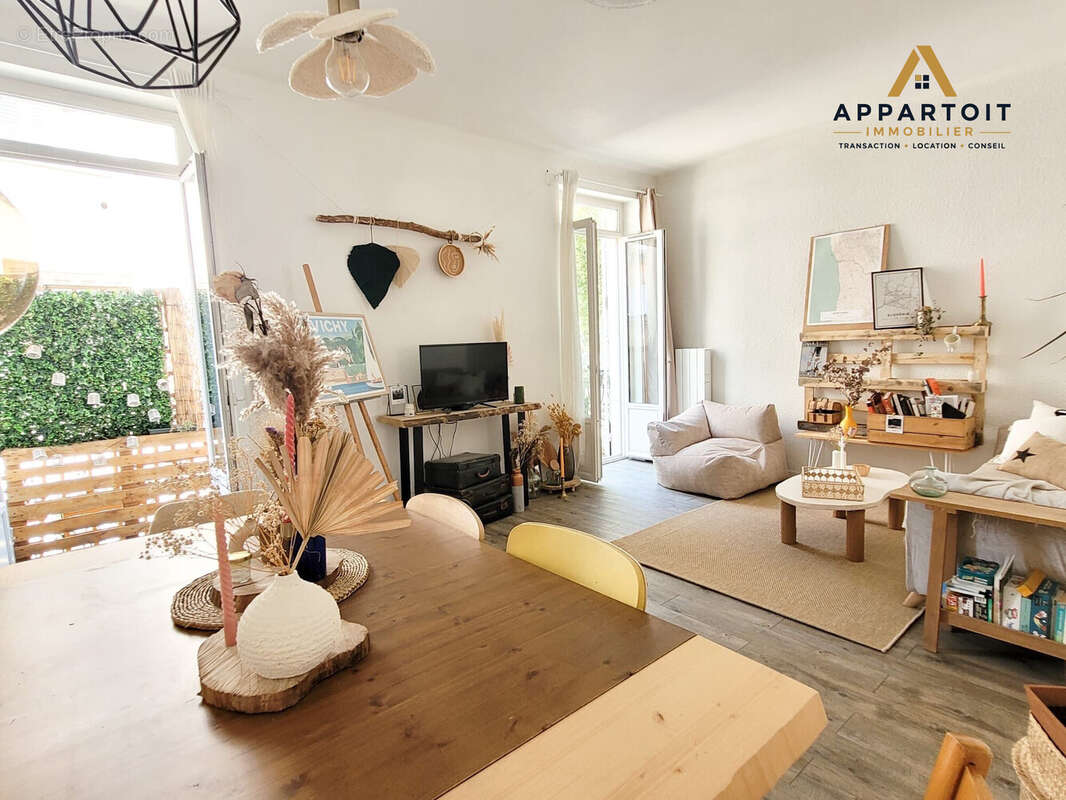 Appartement à VICHY
