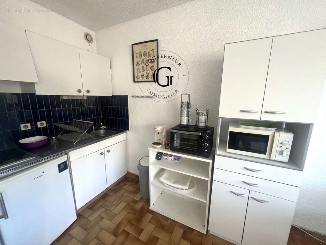 Studio avec Cabine dans le centre de Carnon Plage - photo 4