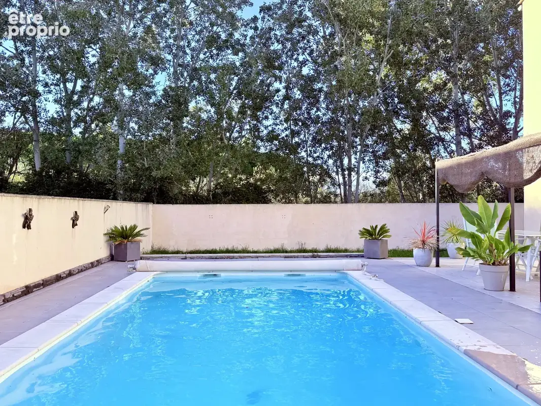 Aigues-mortes   belle villa individuelle de 155 m2 avec piscine - photo 7