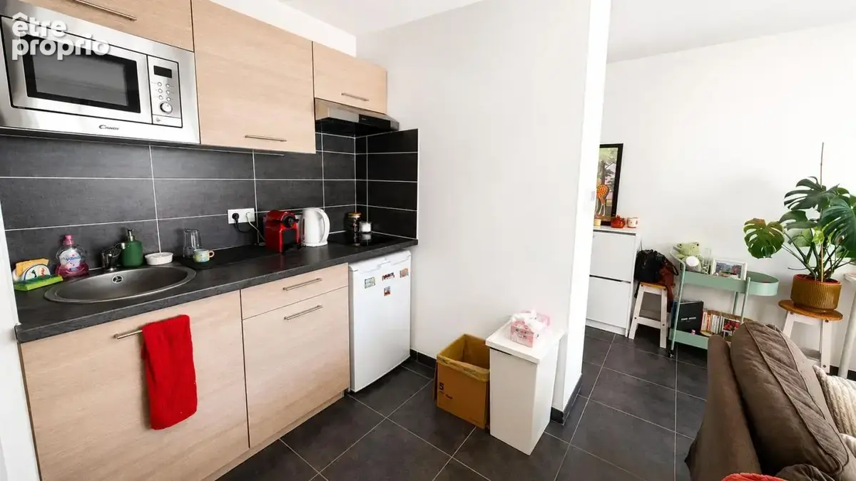 Appartement type 2, facultés, ascenseur, stationnement privatif - photo 5
