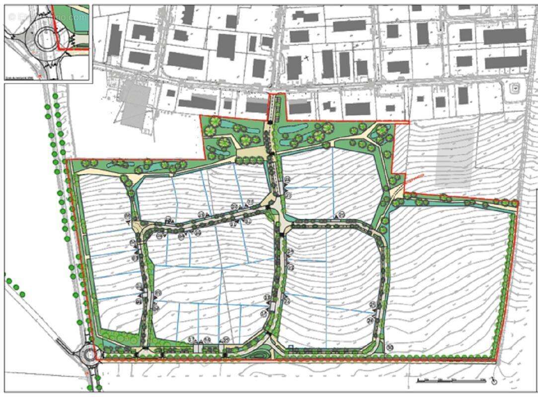 Terrain à DOUVRES-LA-DELIVRANDE