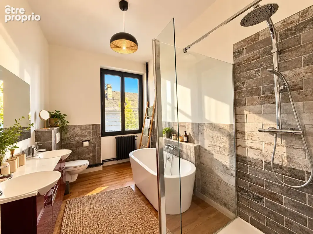 Maison de ville de 86m². - photo 9
