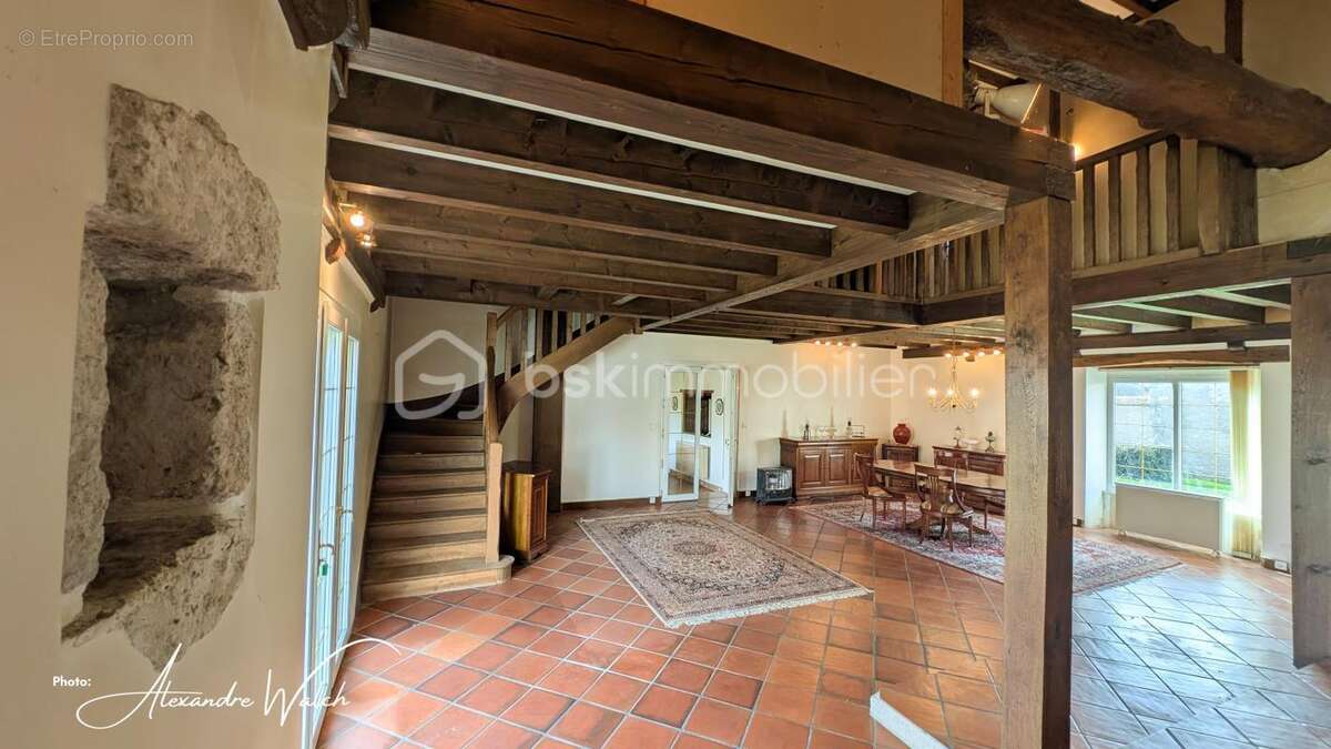 Maison à JANVILLE