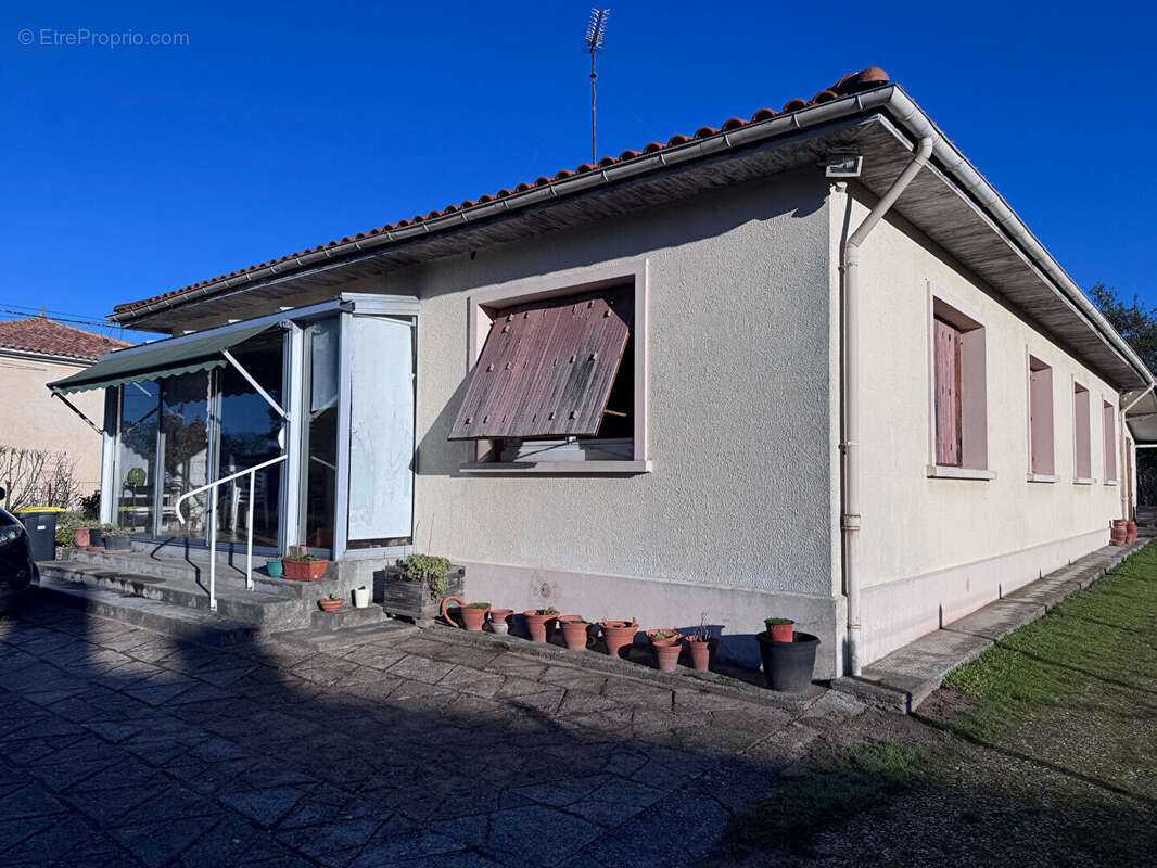 Maison à BERSON
