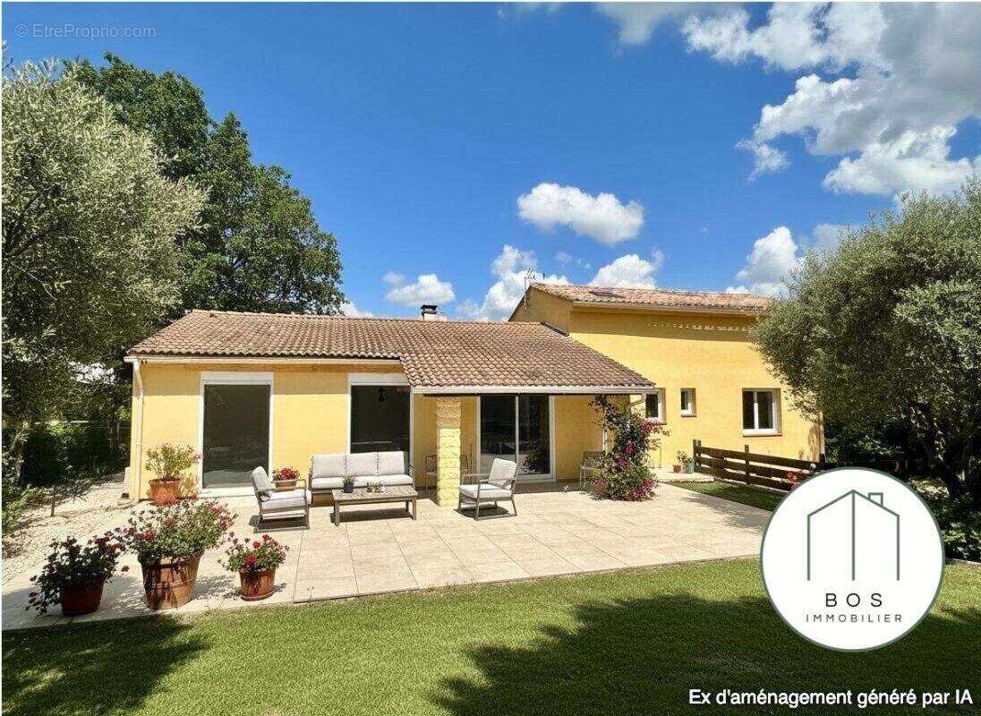 Maison à LAMANON