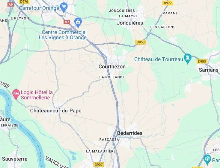 Terrain à COURTHEZON