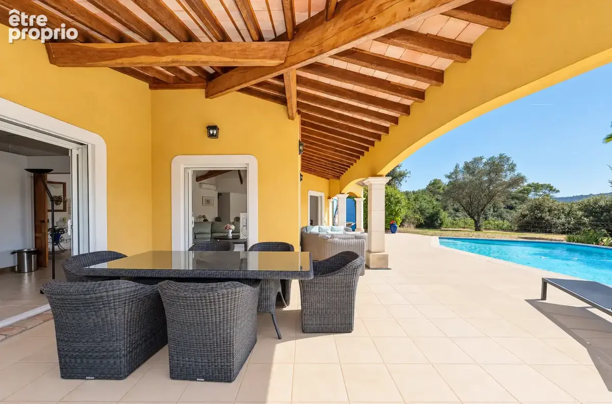 Villa d’architecte - Volumes, lumière, calme et panorama - photo 12