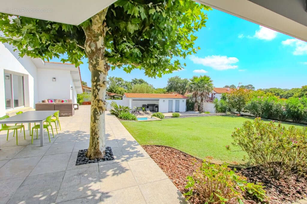 Exclusivite - bidart - ilbarritz  - maison familiale d'exception proche plage et commerces a pied - photo 10
