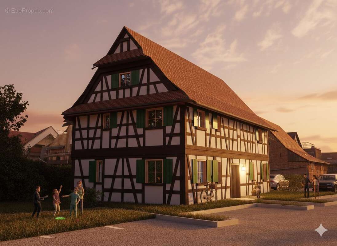 Appartement à HOLTZHEIM