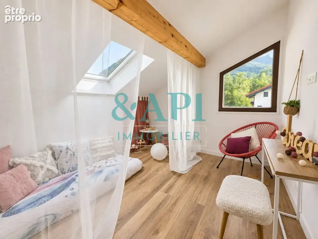 Exclusivite   superbe villa neuve avec vue sur la montagne - à 3 minutes de la station  de ski thollon-les-mém - photo 10