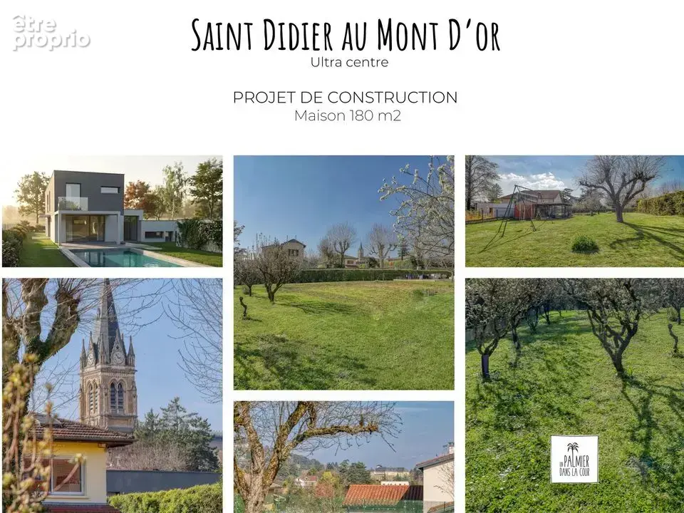 Maison à SAINT-DIDIER-AU-MONT-D'OR