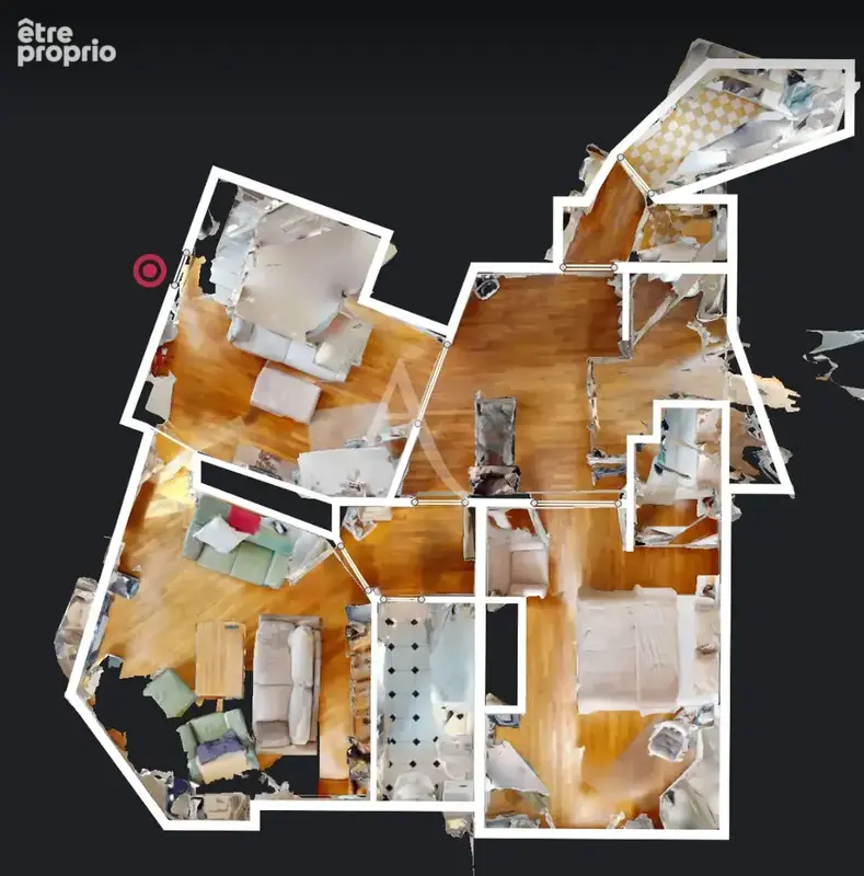 Appartement d'angle en étage élevé avec vue de rêve - photo 15