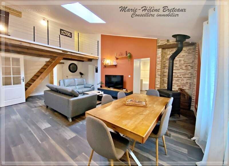 Maison à PENNE-D'AGENAIS