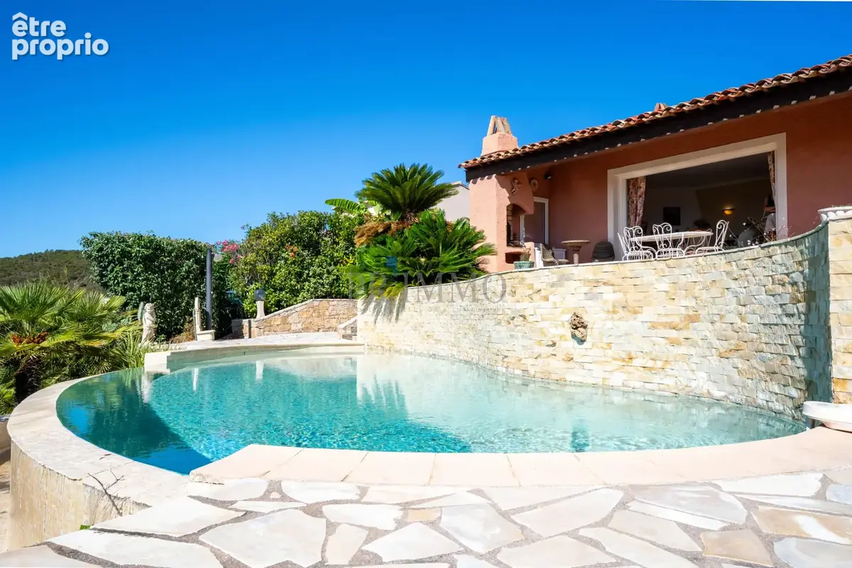 Agay villa 3 chambres garage vue mer - photo 51
