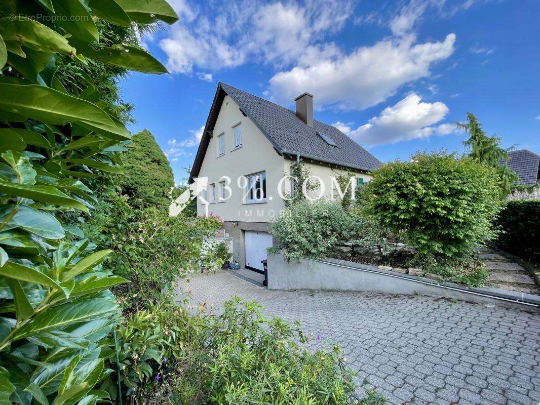 Maison à GRIESHEIM-SUR-SOUFFEL