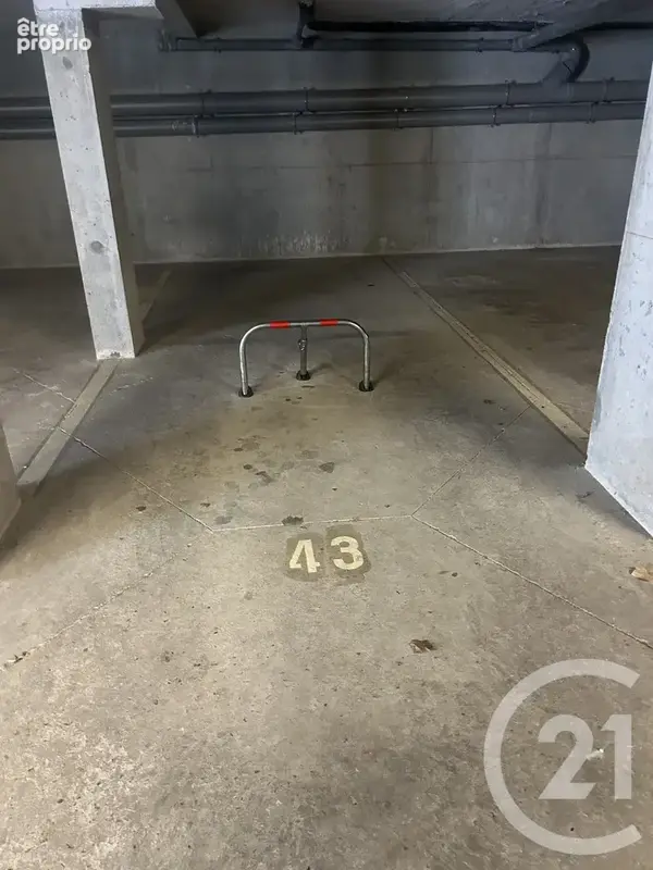 Parking à MELUN